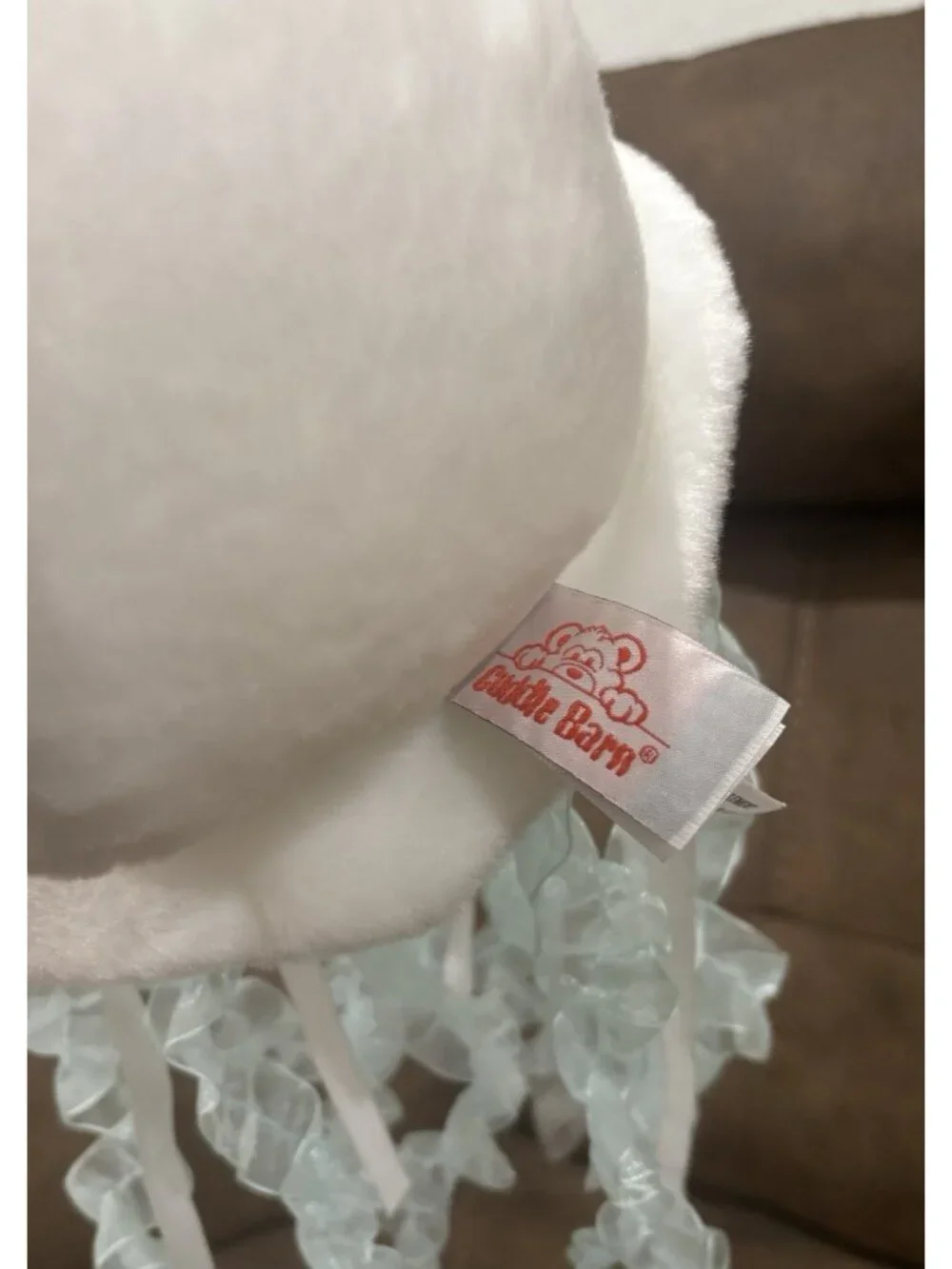 Cuddle Barn Plush Bubbles the Jellyfish 14